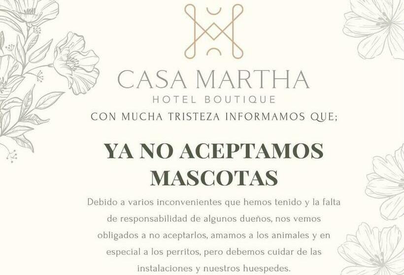 اتاق لوکس, Casa Martha Hotel Boutique