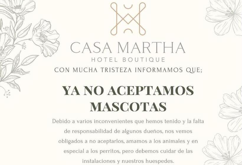 اتاق استاندارد با تخت بزرگ, Casa Martha Hotel Boutique