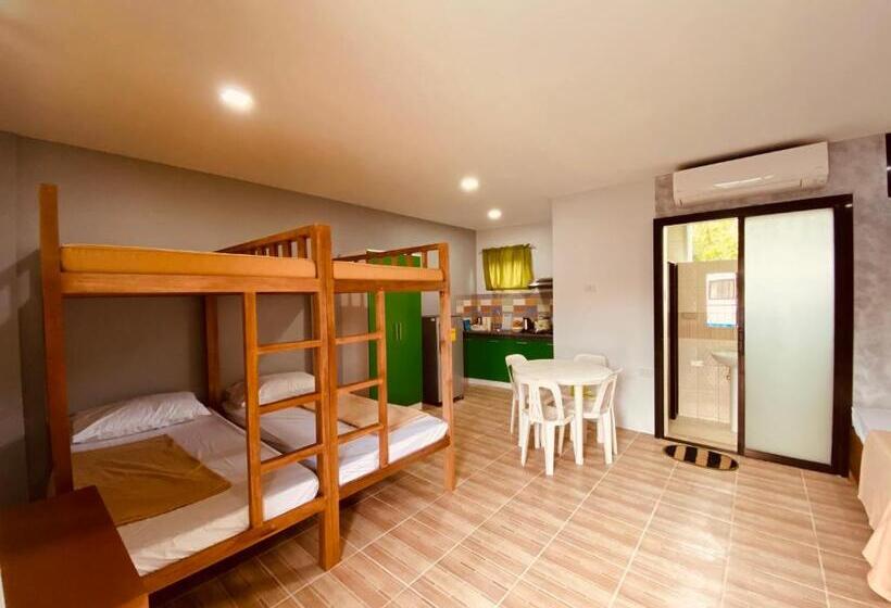 디럭스 패밀리 룸, Cerca Parola Beach Resort