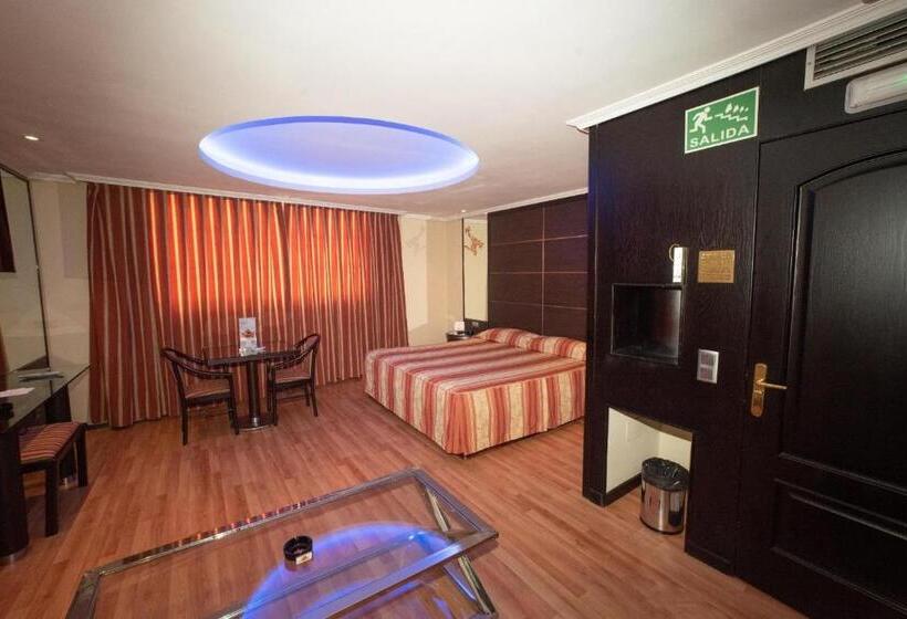 Habitación Deluxe, Motel Caribe