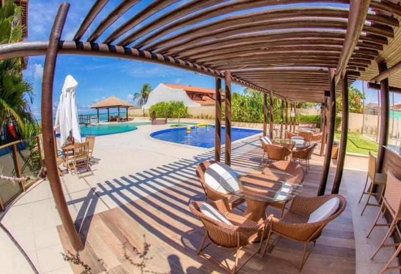 Апартаменты 1 Спальня Вид на Бассейн, Barra Bali Apartamento 06   Paraíso à Beira Mar
