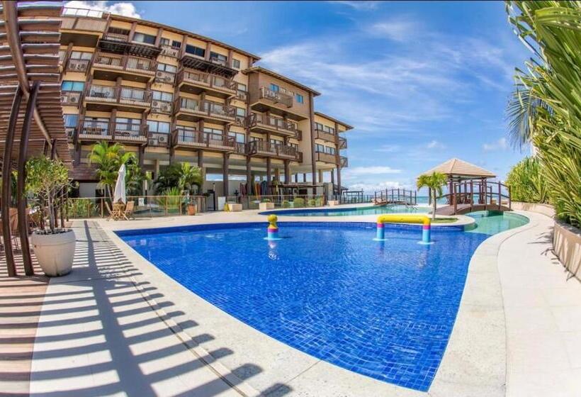 Апартаменты 1 Спальня Вид на Бассейн, Barra Bali Apartamento 06   Paraíso à Beira Mar