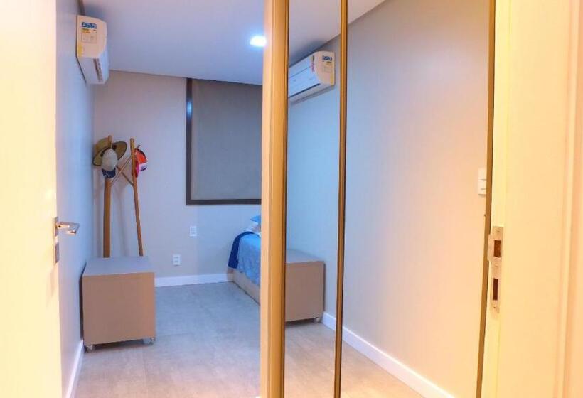 Апартаменты 1 Спальня Вид на Бассейн, Barra Bali Apartamento 06   Paraíso à Beira Mar