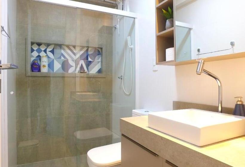 Апартаменты 1 Спальня Вид на Бассейн, Barra Bali Apartamento 06   Paraíso à Beira Mar