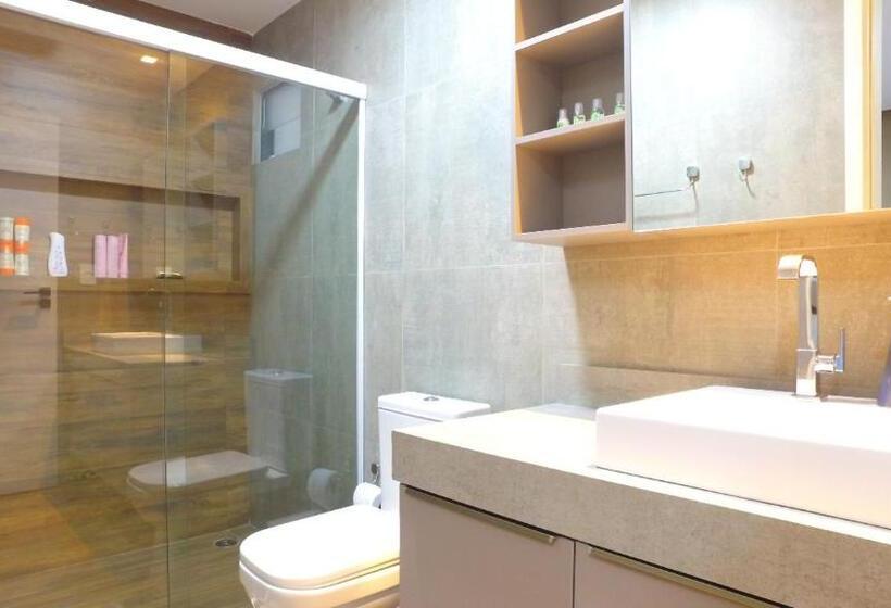 Апартаменты 1 Спальня Вид на Бассейн, Barra Bali Apartamento 06   Paraíso à Beira Mar