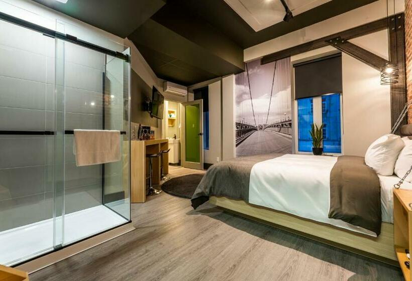 Номер Deluxe, La Suite Hébergements