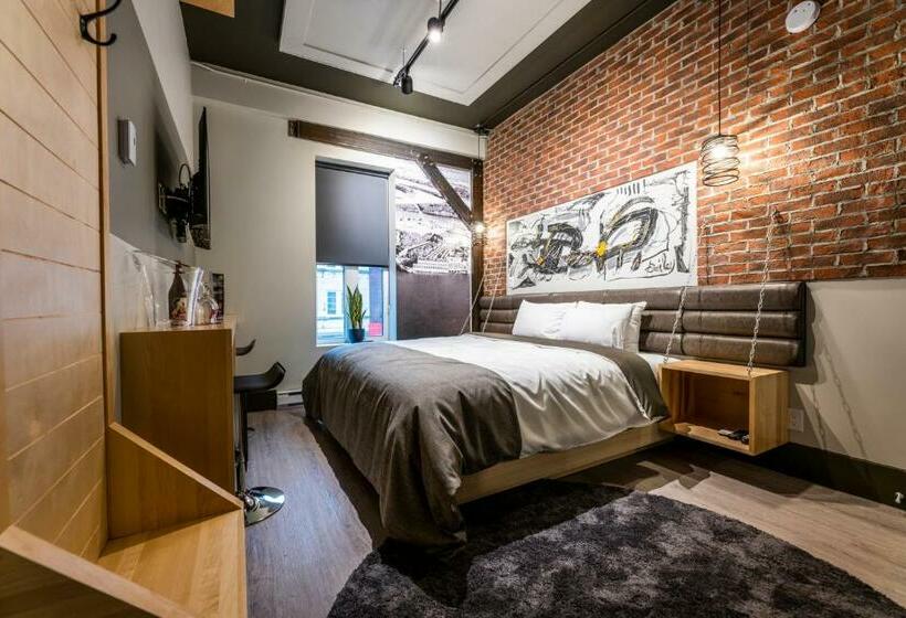 キングサイズベッドのデラックスルーム, La Suite Hébergements