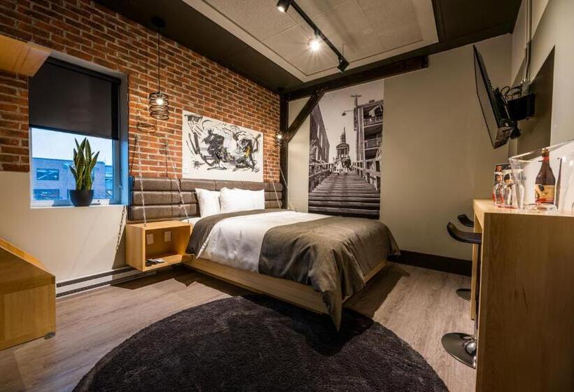 Номер Deluxe, La Suite Hébergements