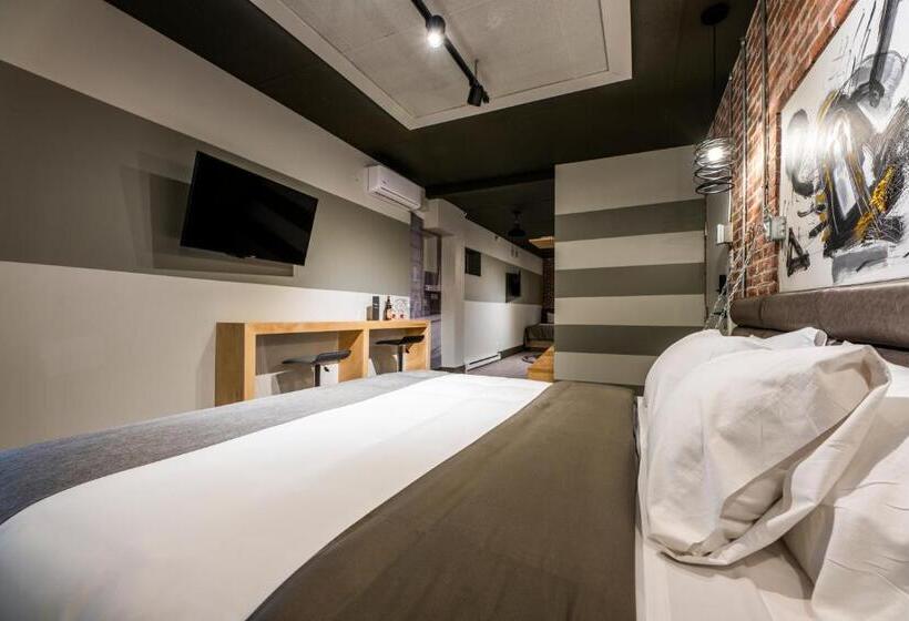 キングサイズベッドのデラックスルーム, La Suite Hébergements