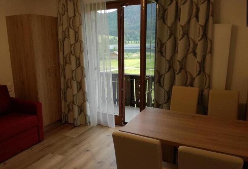Апартаменты 1 Спальня, Haus Alpenfriede