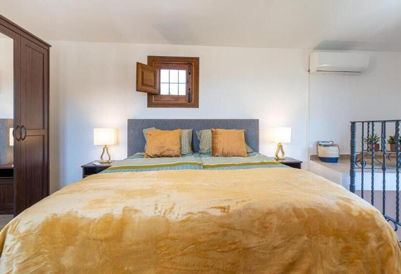 חדר סטנדרט נוף לבריכה, Hacienda La Buena Vida B&b En Appartementen