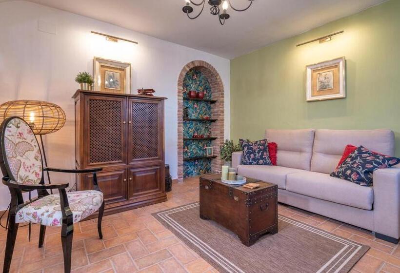 חדר סטנדרט נוף לבריכה, Hacienda La Buena Vida B&b En Appartementen