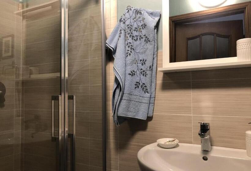 Standard room with outdoor bath, La Casa Di Pietro
