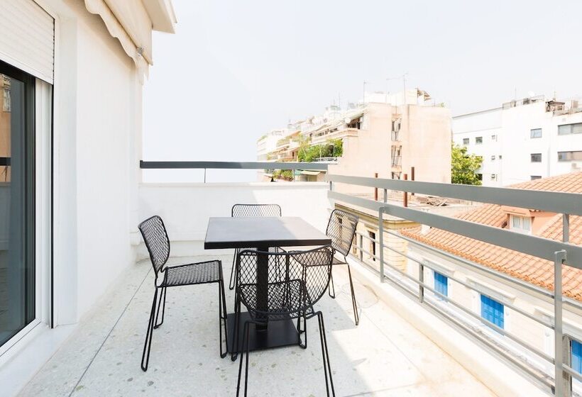스탠다드 발코니 스튜디오, Athens Backpackers