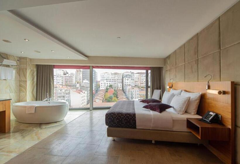 高级客房, Crowne Plaza Istanbul Harbiye, An Ihg