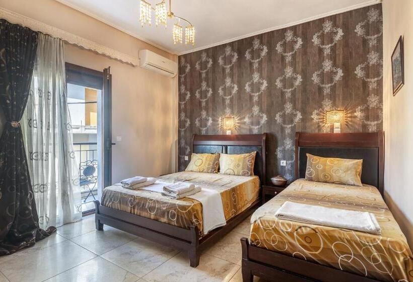 اتاق سوپریور سه تخته, Toti Boutique Rooms