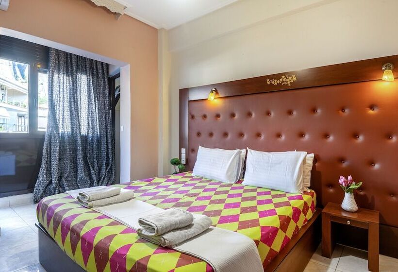 اتاق استاندارد با چشم‌انداز, Toti Boutique Rooms