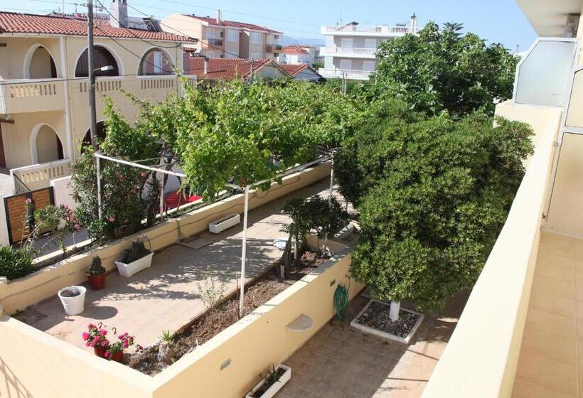 Трехместный Номер Стандарт с Балконом, Villa Constantsia