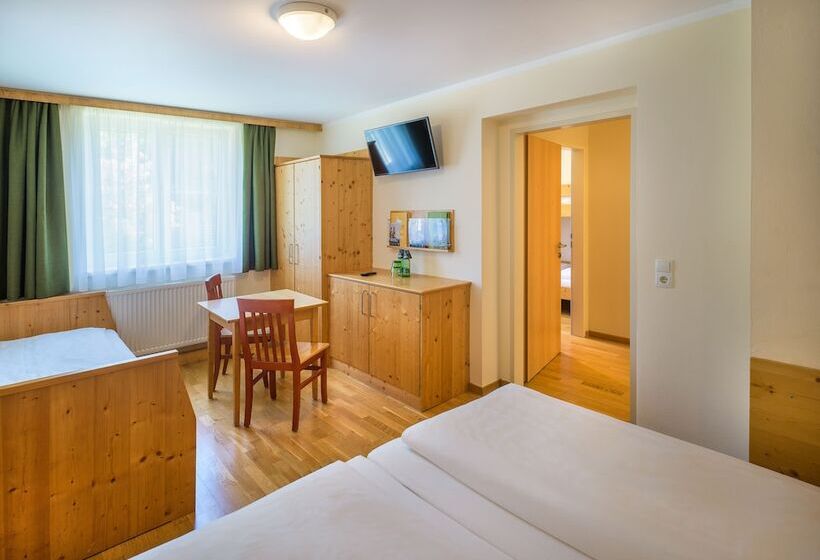 Апартаменты 2 Спальни, Jufa Hotel Bad Aussee