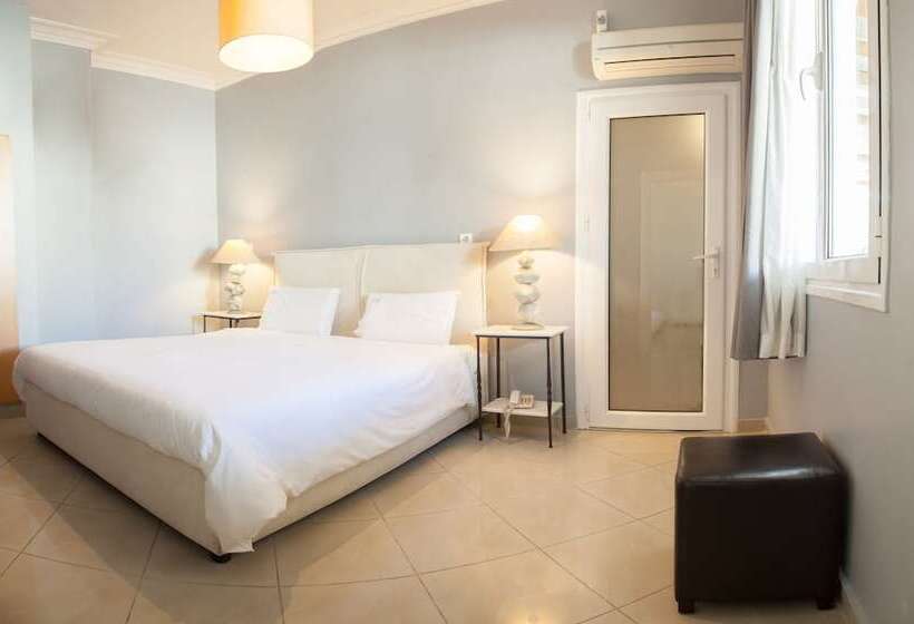 Номер Стандарт Трехместный, Kimon Hotel Athens