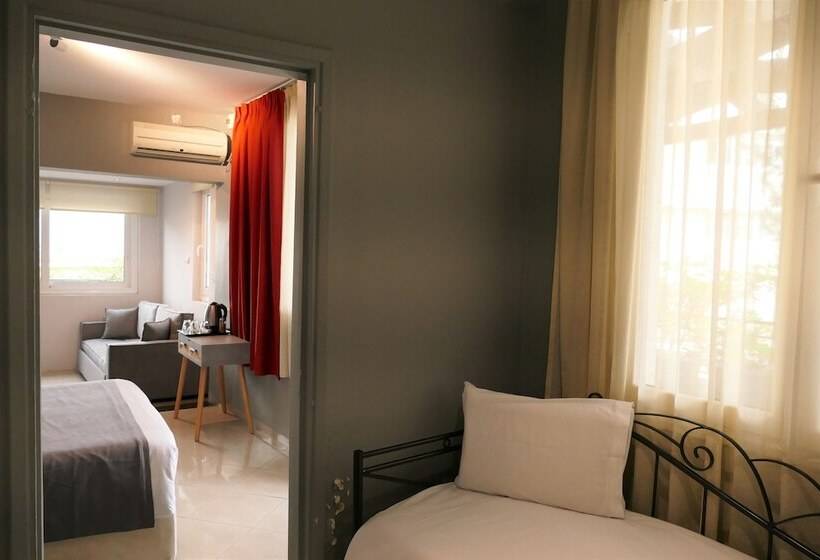Студио Стандарт с Видом, Kimon Hotel Athens