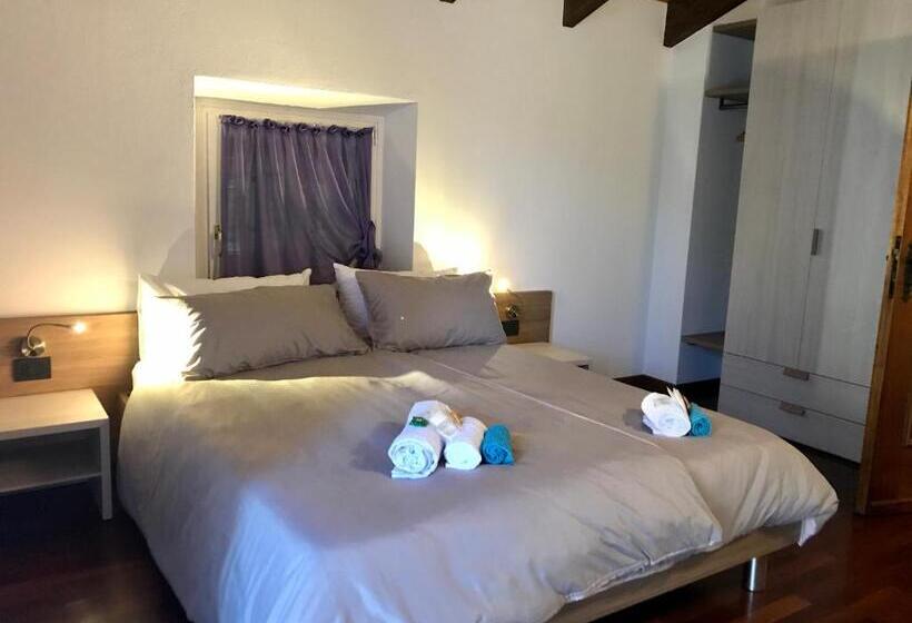 Номер Стандарт, Al Chiar Di Luna B&b Valtellina