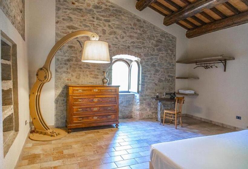 디럭스 트리플 룸, Agriturismo Marcofrate, A Retreat In The Nature
