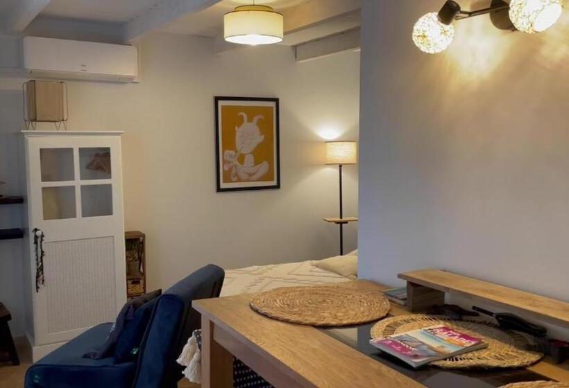 Номер Deluxe, Joli Mazet à Nîmes Idéalement Situé Entre La Garrigue Et La Ville