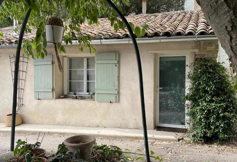 Номер Deluxe, Joli Mazet à Nîmes Idéalement Situé Entre La Garrigue Et La Ville
