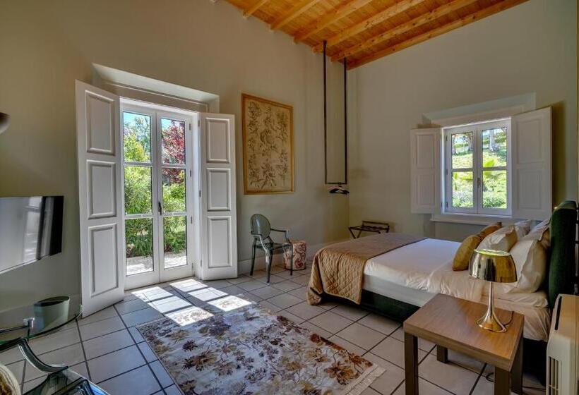 اتاق استاندارد با چشم‌انداز باغ, Best Luxury Boutique B&b Vista Do Vale Tomar