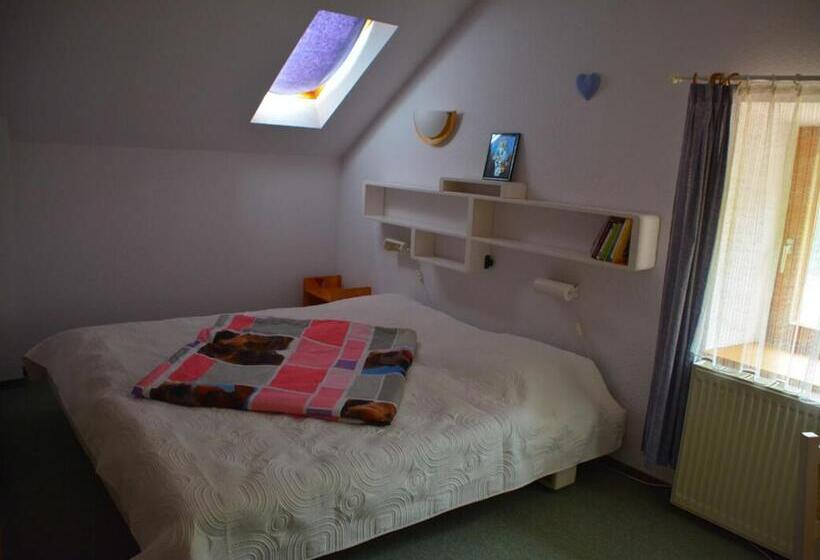 غرفة قياسية مع حمام خارجي, Domaine Saint Michel D Alsace Centre Zen Universel à Thérapies De Bien être