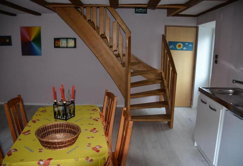 Апартаменты Дюплекс 1 Спальня, Domaine Saint Michel D Alsace Centre Zen Universel à Thérapies De Bien être