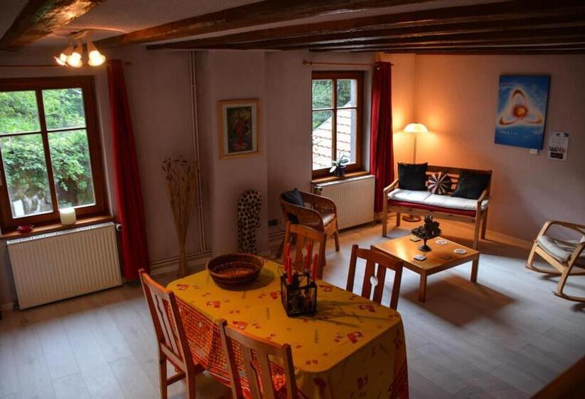 Апартаменты Дюплекс 1 Спальня, Domaine Saint Michel D Alsace Centre Zen Universel à Thérapies De Bien être