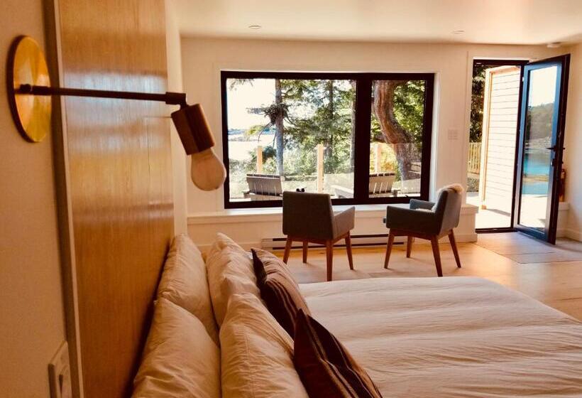 キングサイドベッドのスタンダードワンルーム, 378 Marine Drive