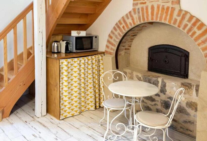 Standard room with outdoor bath, Au Mas De Garet   Chambre D Hotes De Charme