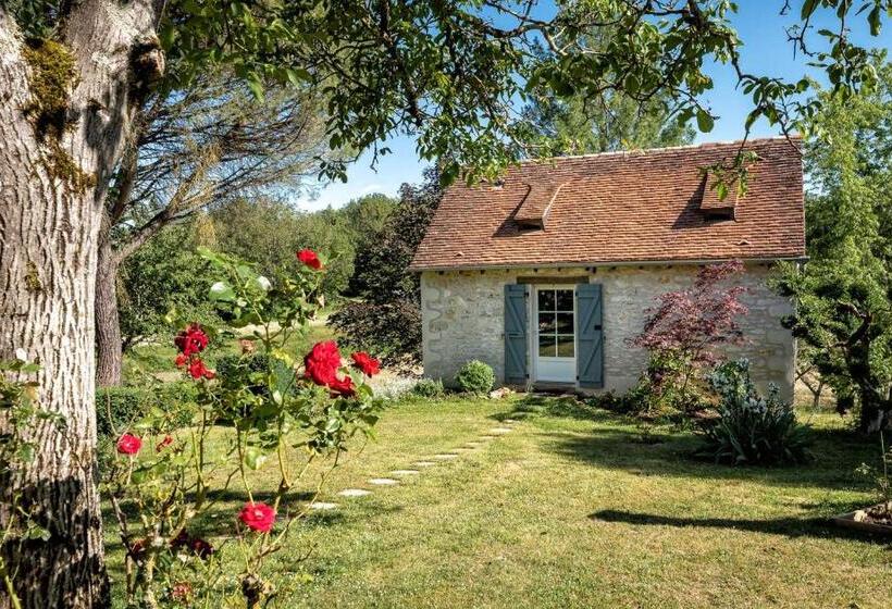 Standard room with outdoor bath, Au Mas De Garet   Chambre D Hotes De Charme