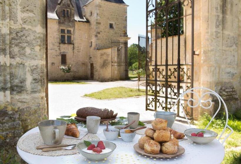 豪华家庭房间, Château De Bois Charmant