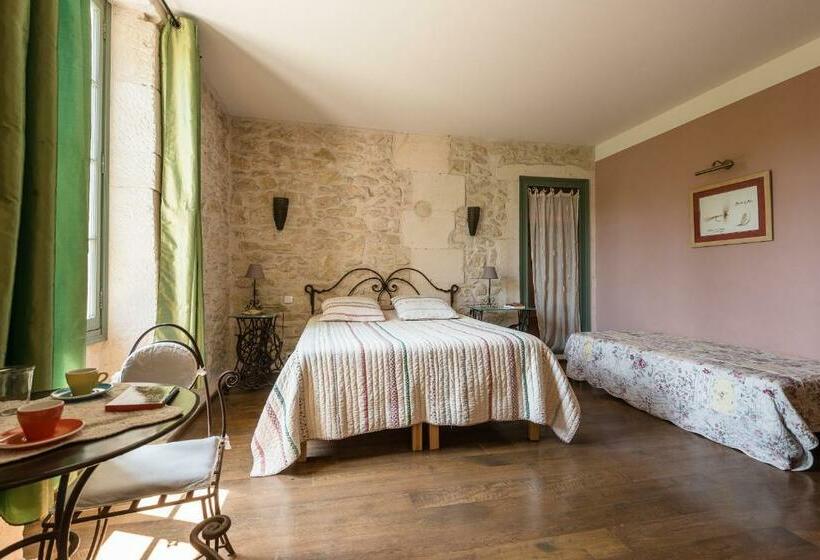 Номер Стандарт Вид на Бассейн, Hôtel Mas Vidau Porte Des Alpilles
