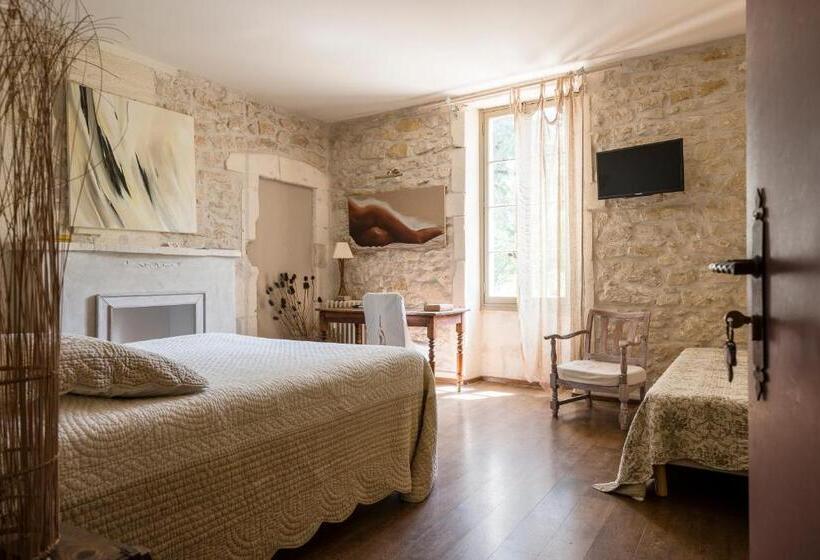 Стандартный Номер Кровать Кинг, Hôtel Mas Vidau Porte Des Alpilles