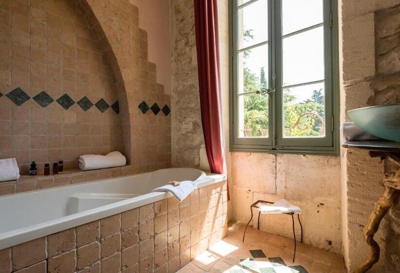 Номер Стандарт Вид на Бассейн, Hôtel Mas Vidau Porte Des Alpilles