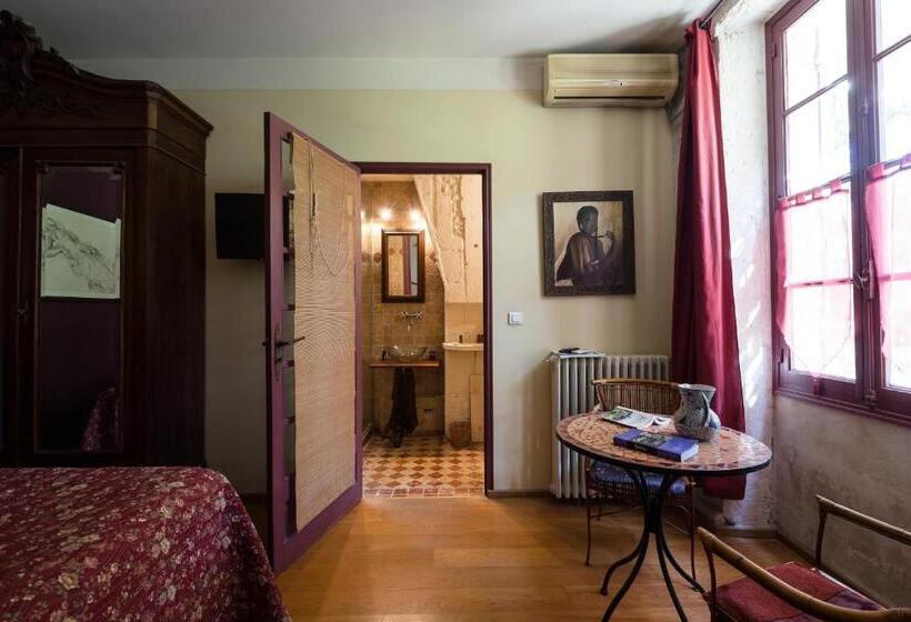 Номер Стандарт Вид на Сад, Hôtel Mas Vidau Porte Des Alpilles