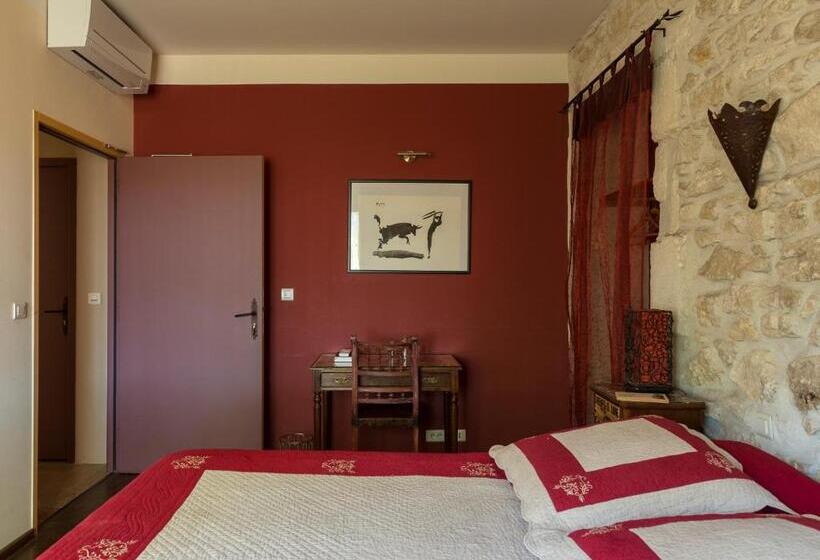 Стандартный Номер Кровать Кинг, Hôtel Mas Vidau Porte Des Alpilles