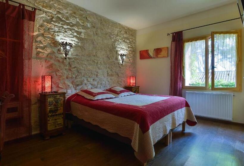Стандартный Номер Кровать Кинг, Hôtel Mas Vidau Porte Des Alpilles