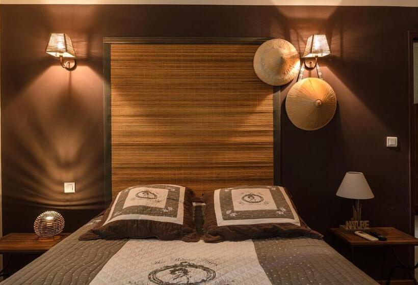 Стандартный Номер Кровать Кинг, Hôtel Mas Vidau Porte Des Alpilles