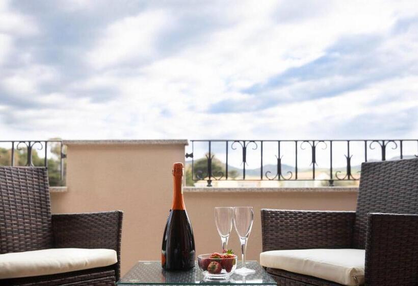 اتاق لوکس با بالکن, Irilor Luxury B&b