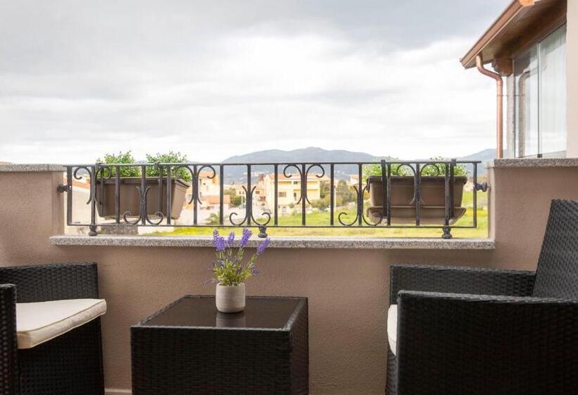 اتاق استاندارد با تراس, Irilor Luxury B&b