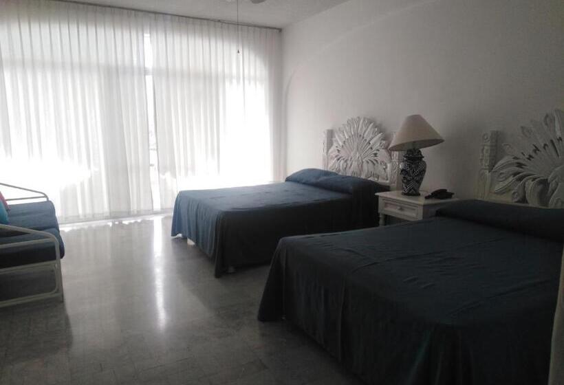 חדר דלוקס נוף לים, Rento Departamento Frente A La Playa