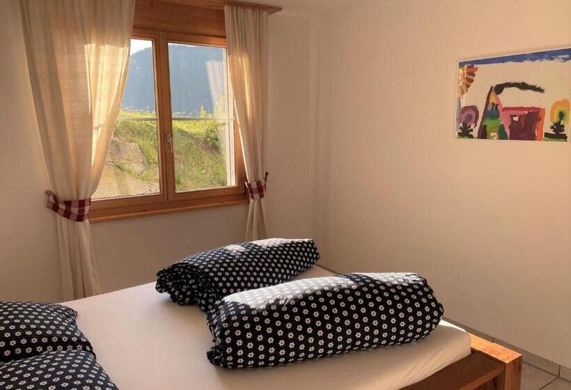 高级大房间, Ferienwohnung Casa Ursin Val Lumnezia