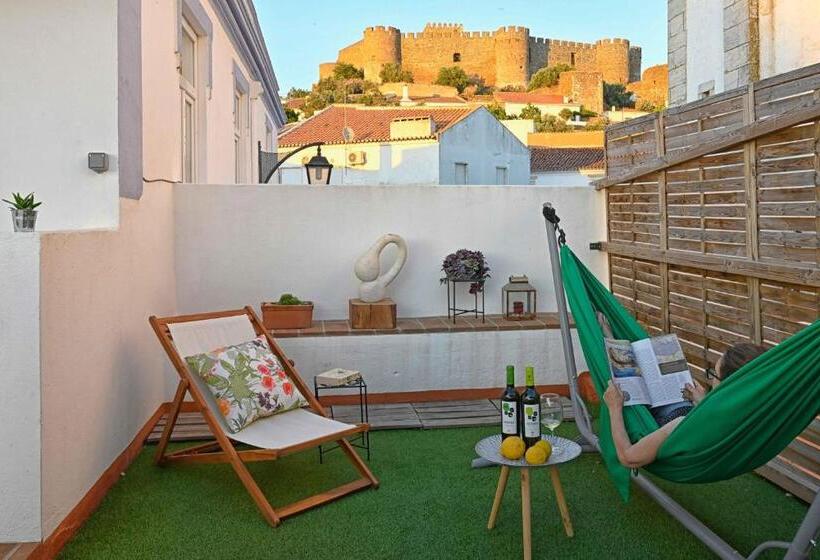 Апартаменты 1 Спальня с Террасой, Matriz Guest House