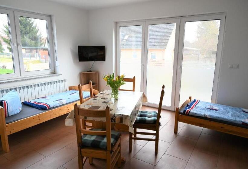 Номер Стандарт с Террасой, Pension Nele Für Monteure Nahe Berlin